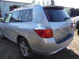 2009 Toyota Highlander Limited Silver 3.5L AT 4WD #Z23338